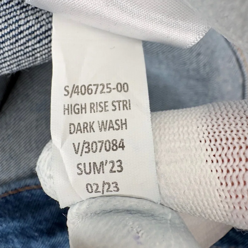 GAP measurements waist